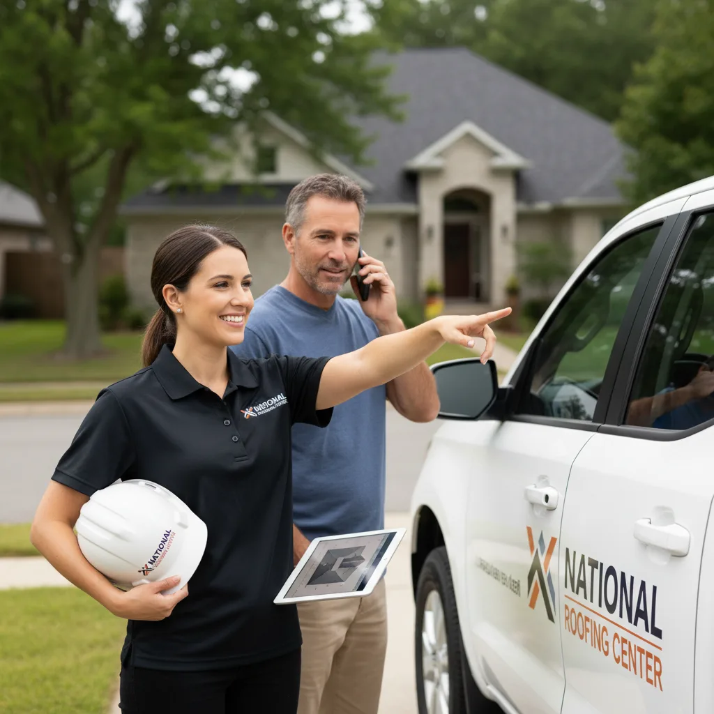 National Roofing Center customer support in Sauk City