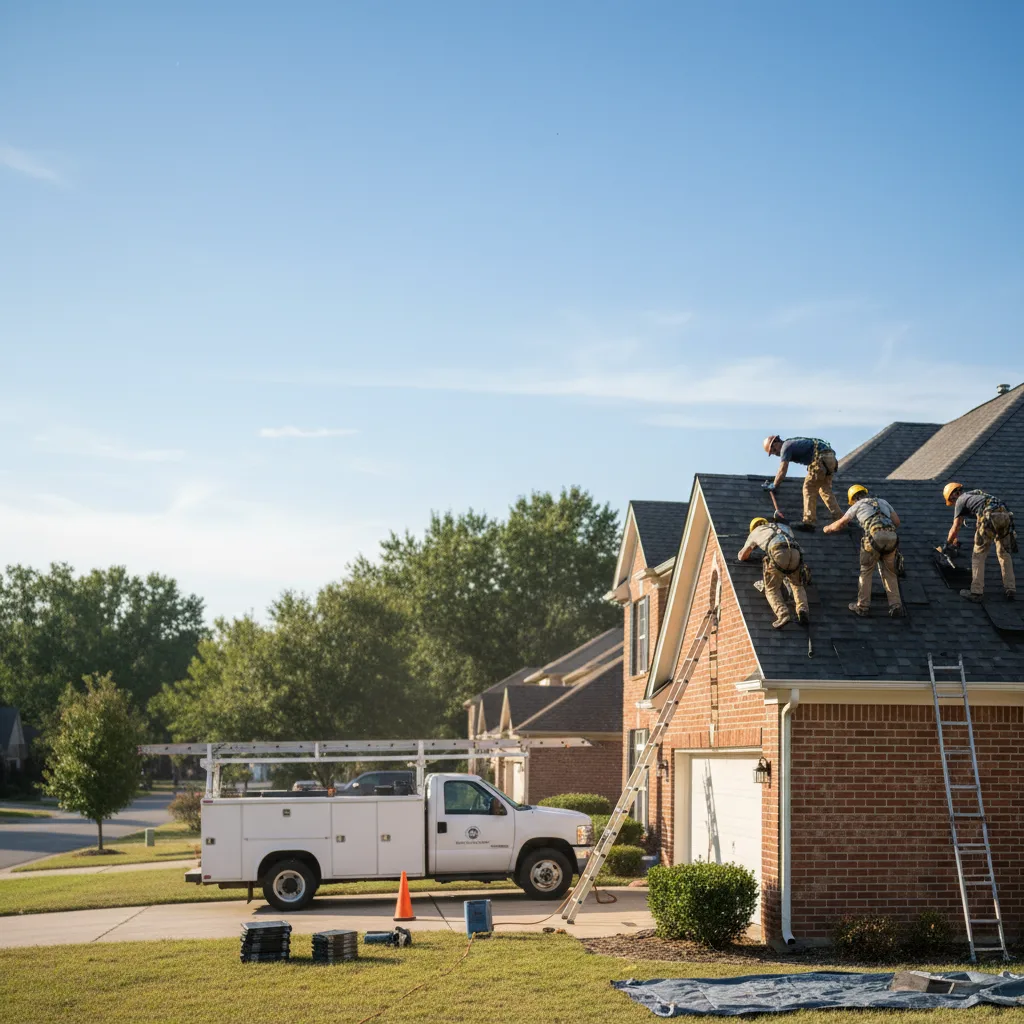 Roof Repair in Sauk City